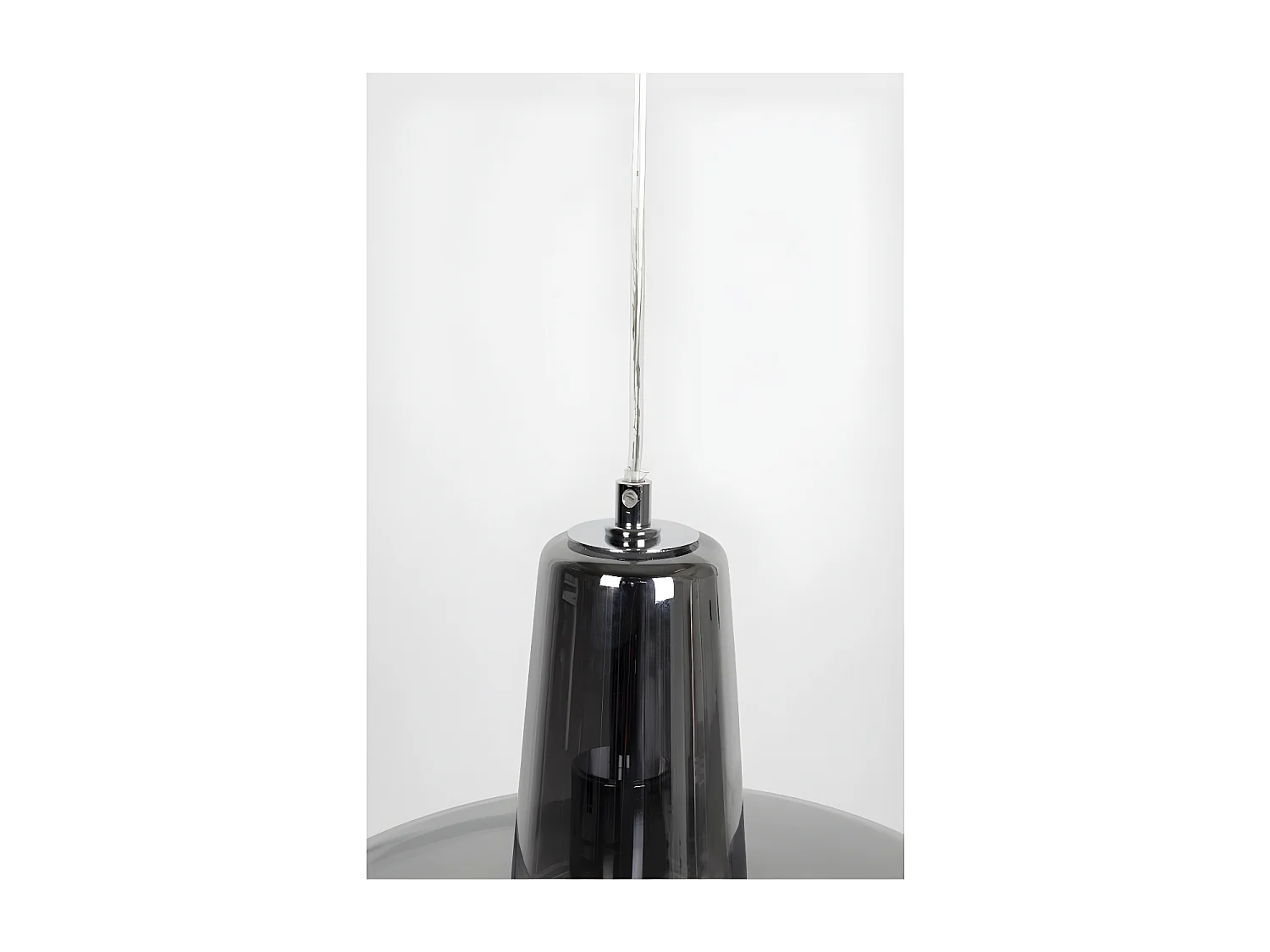 Grande suspension design Anshin en verre