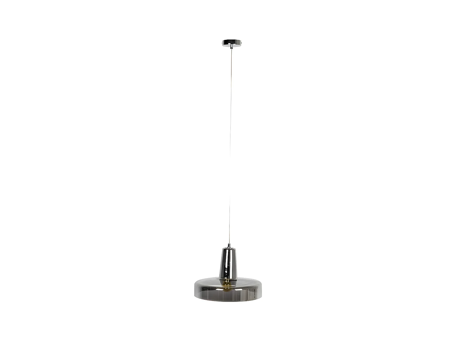 Grande suspension design Anshin en verre