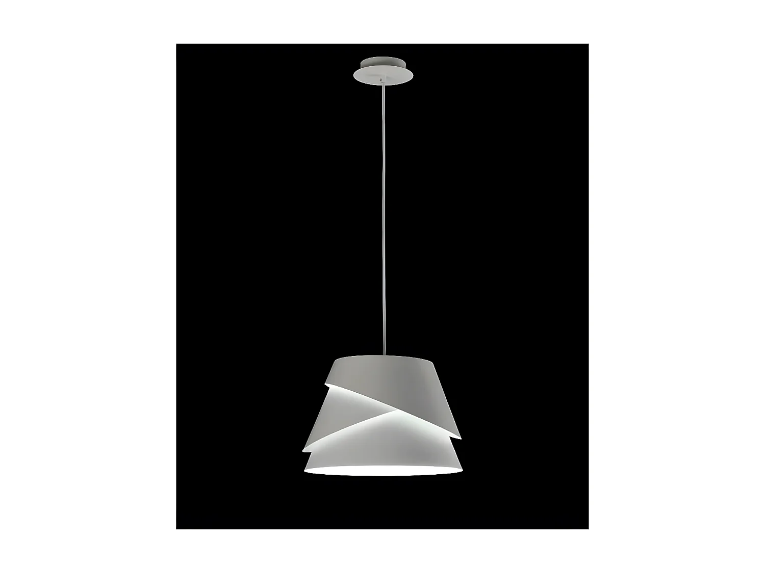 Suspension Alboran petit modèle