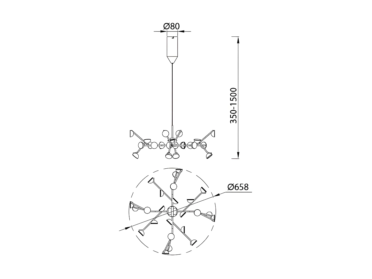 Suspension medium ADN