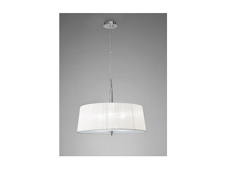 Grande suspension design Loewe 3 Lampes