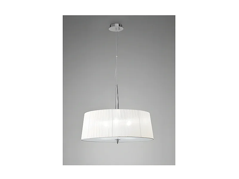 Grande suspension design Loewe 3 Lampes