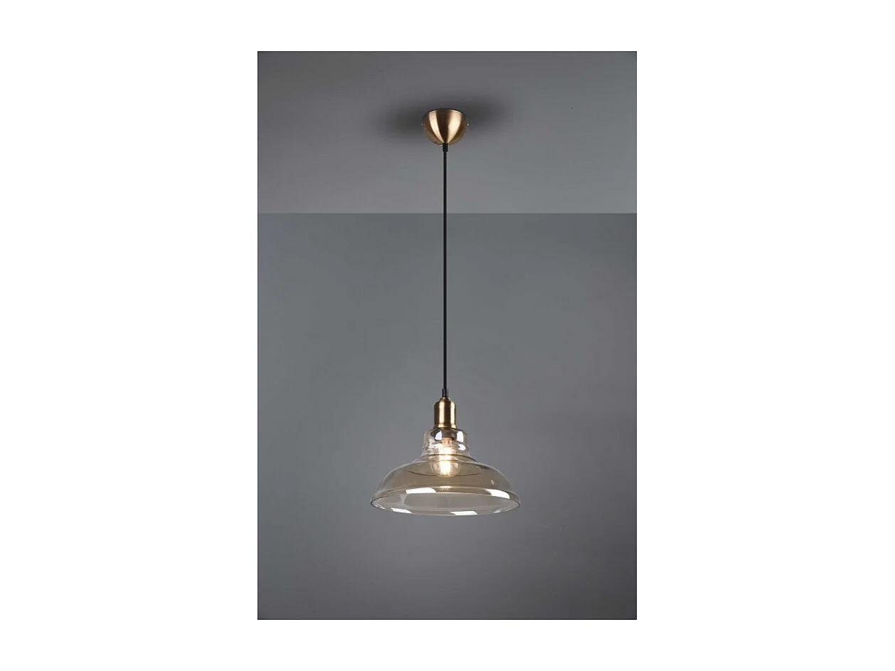 Suspension en verre design Aldo