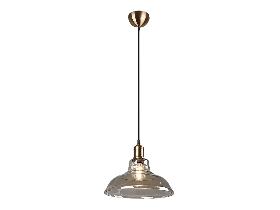 Suspension en verre design Aldo