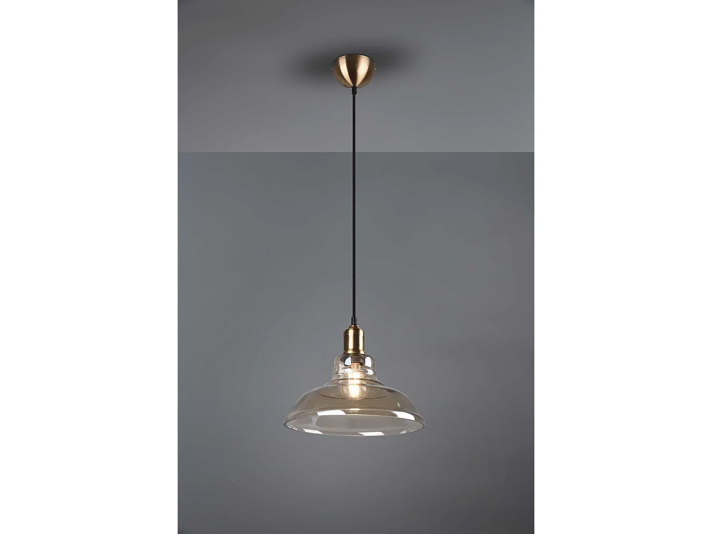 Suspension en verre design Aldo
