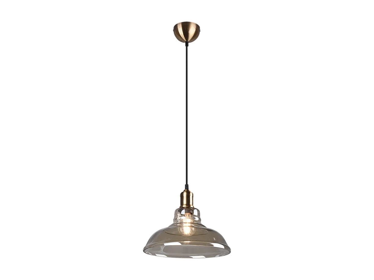 Suspension en verre design Aldo