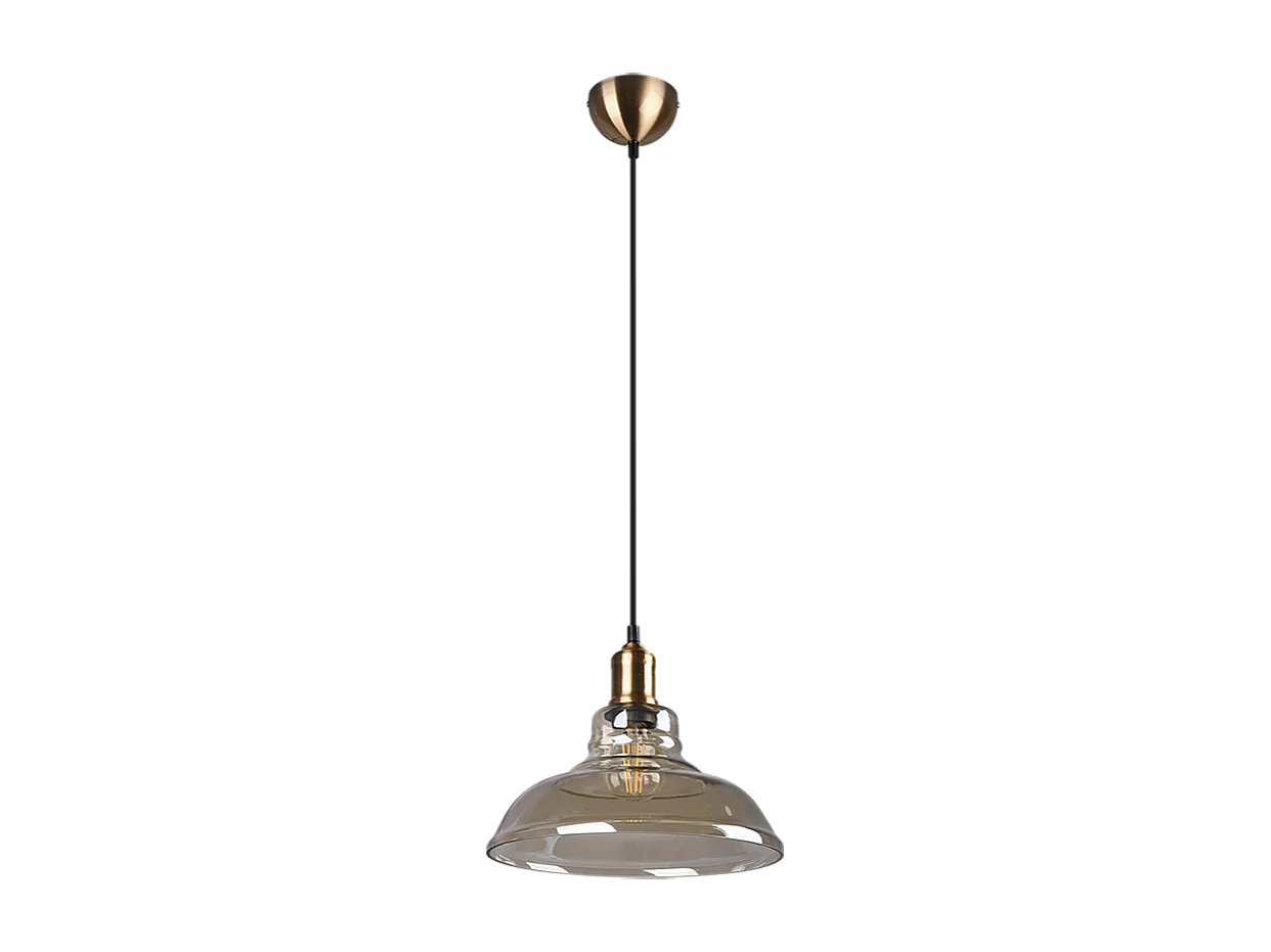 Suspension en verre design Aldo