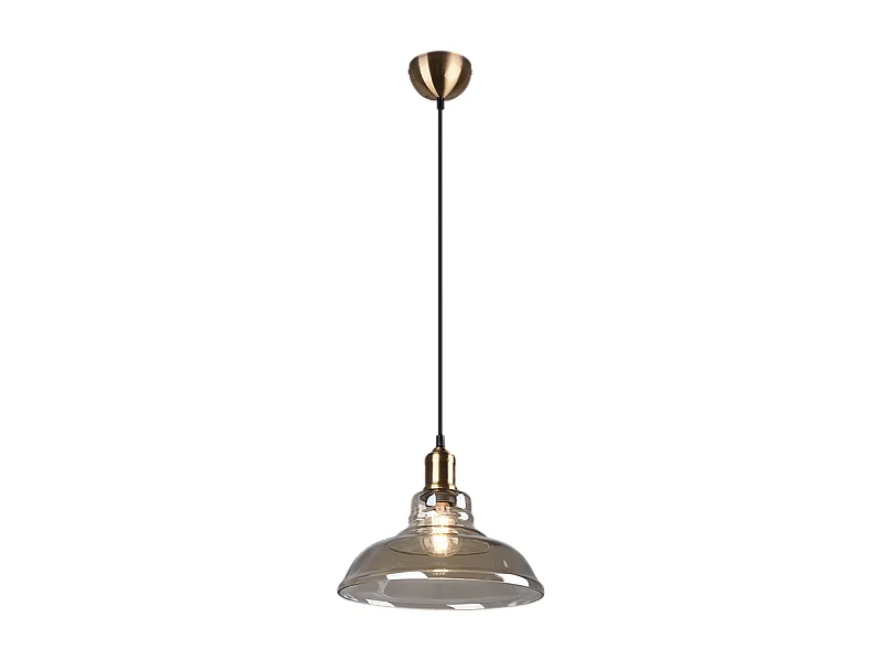 Suspension en verre design Aldo