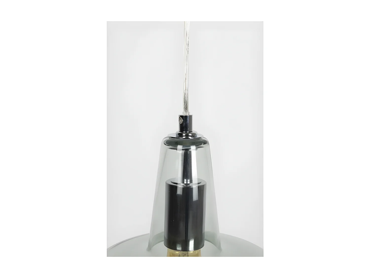 Petite suspension design Anshin en verre
