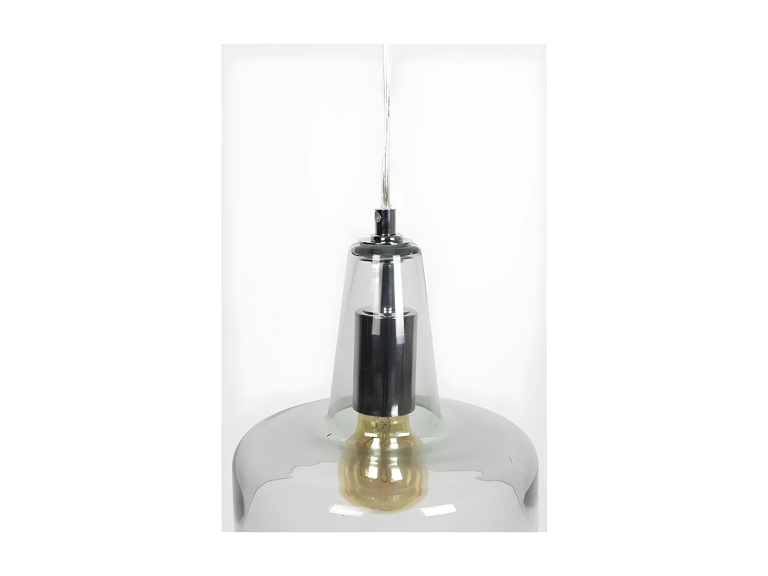 Petite suspension design Anshin en verre