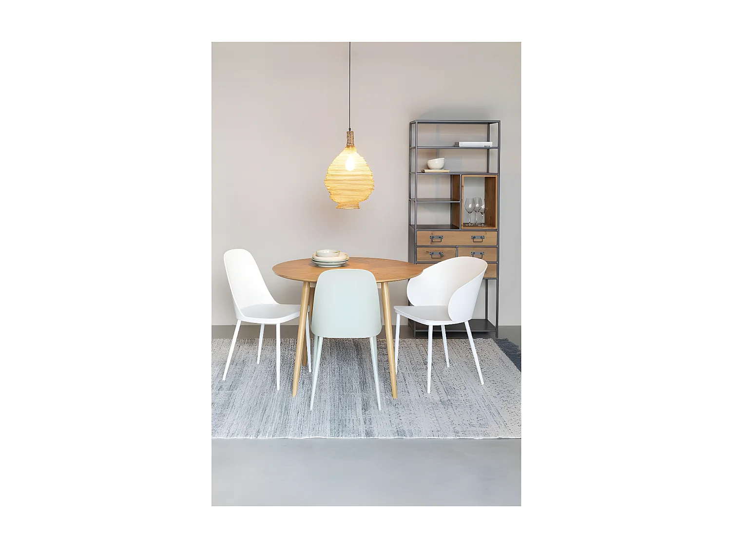 Lampe de plafond Lena Boite a design