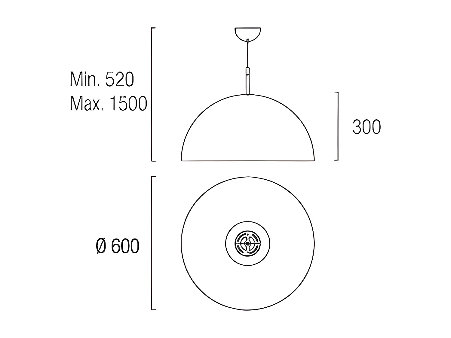Suspension design Umbrella