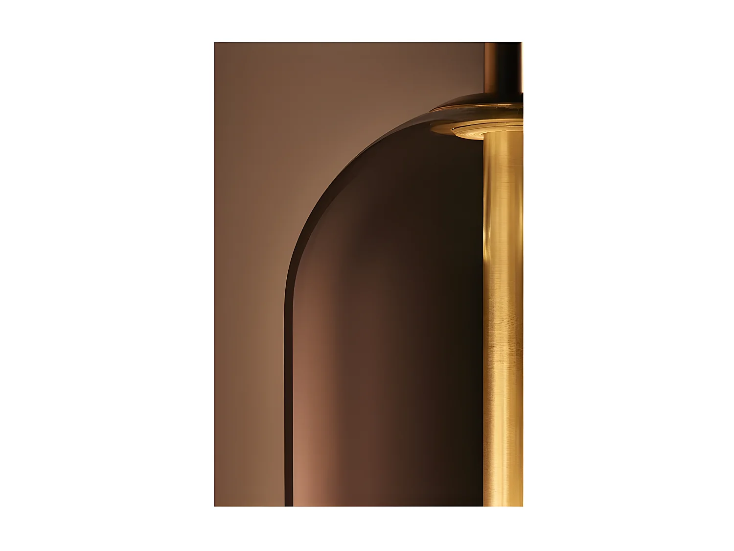 Suspension Glam en verre M