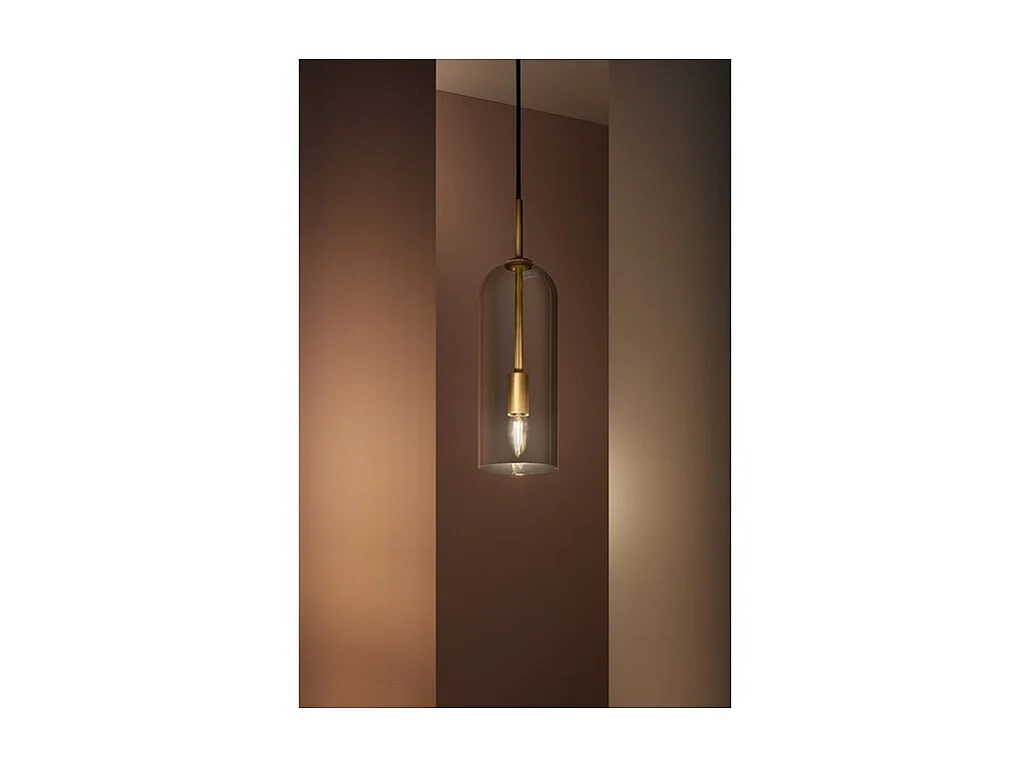 Suspension Glam en verre M