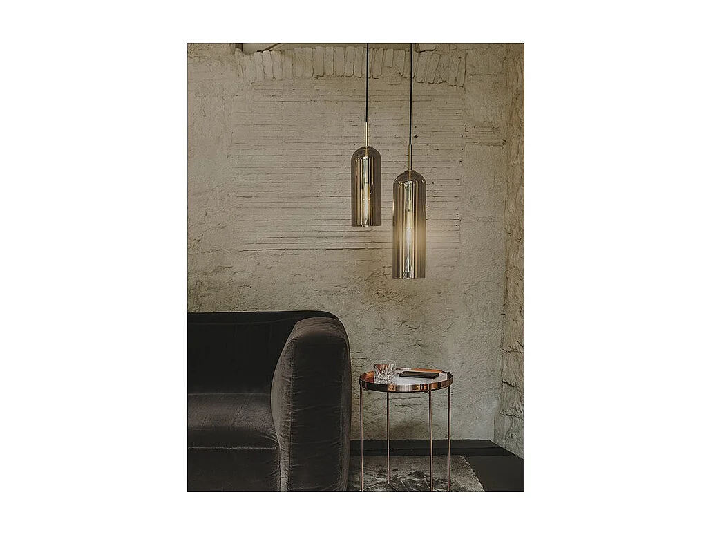 Suspension Glam en verre M