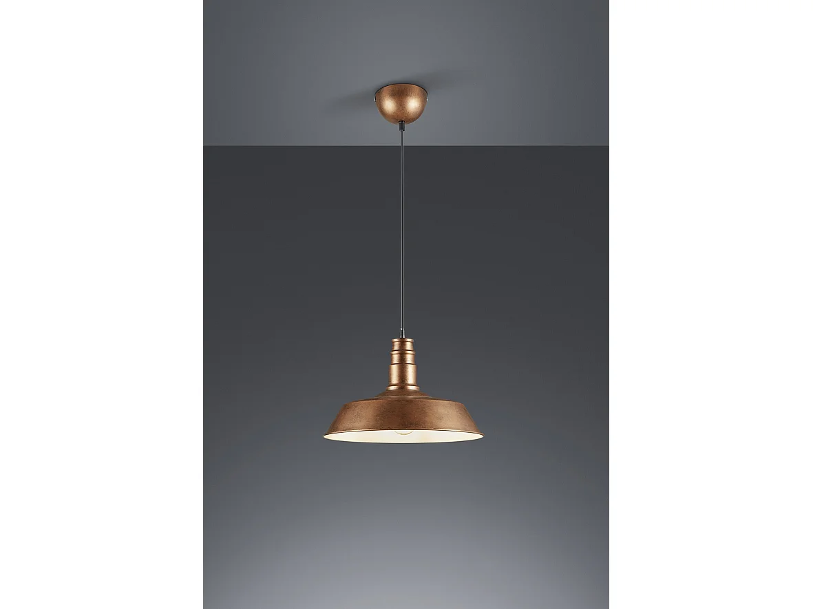 Suspension ronde en métal Will