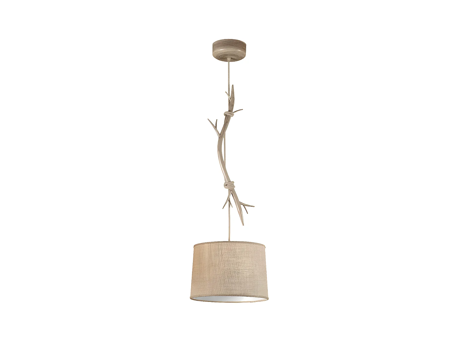 Suspension 1 lampe Sabina