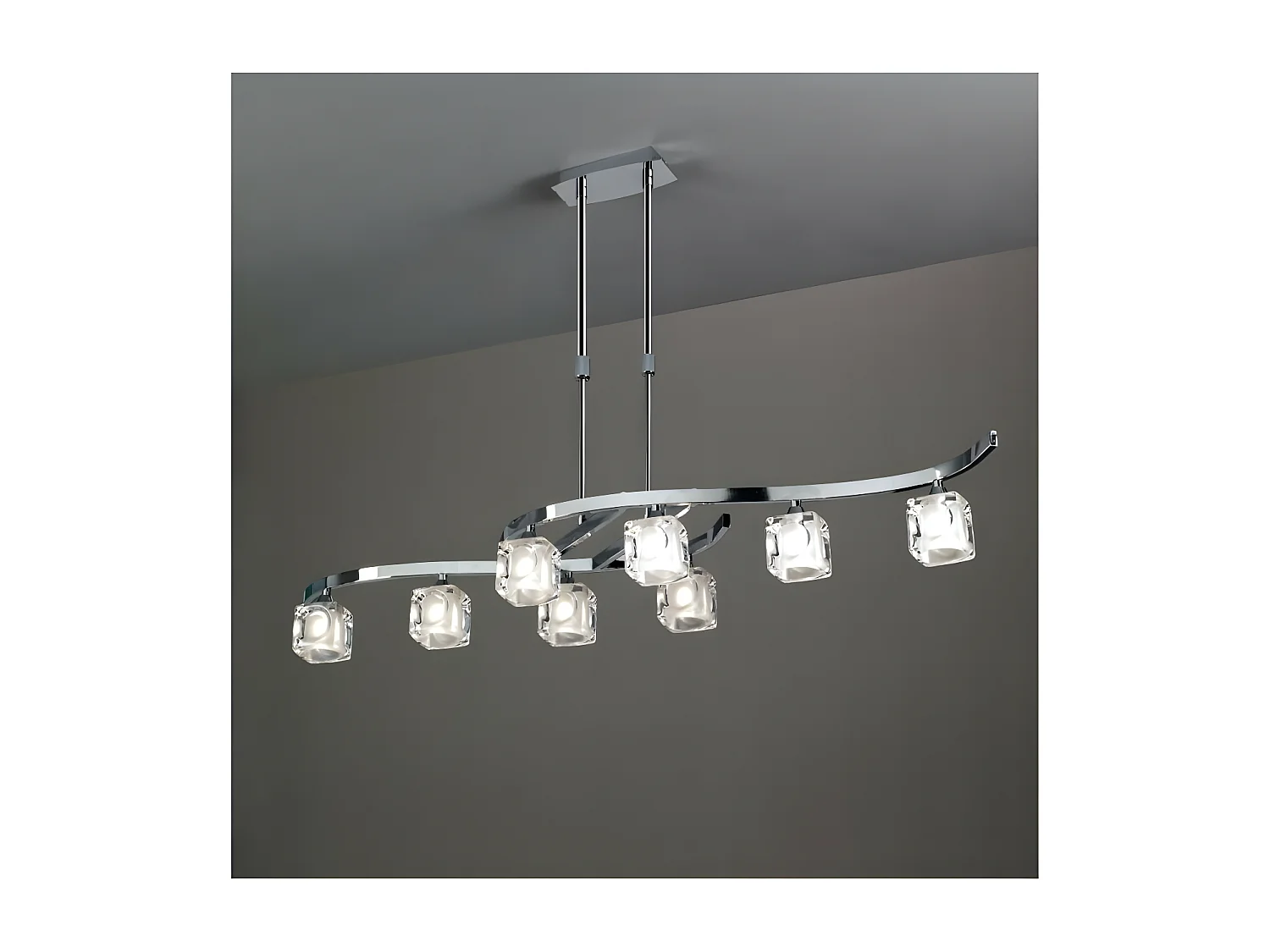 Suspension téléscopique Cuadrax 8L Mantra