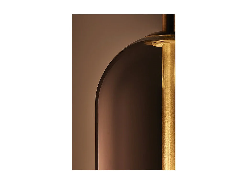 Suspension Glam en verre