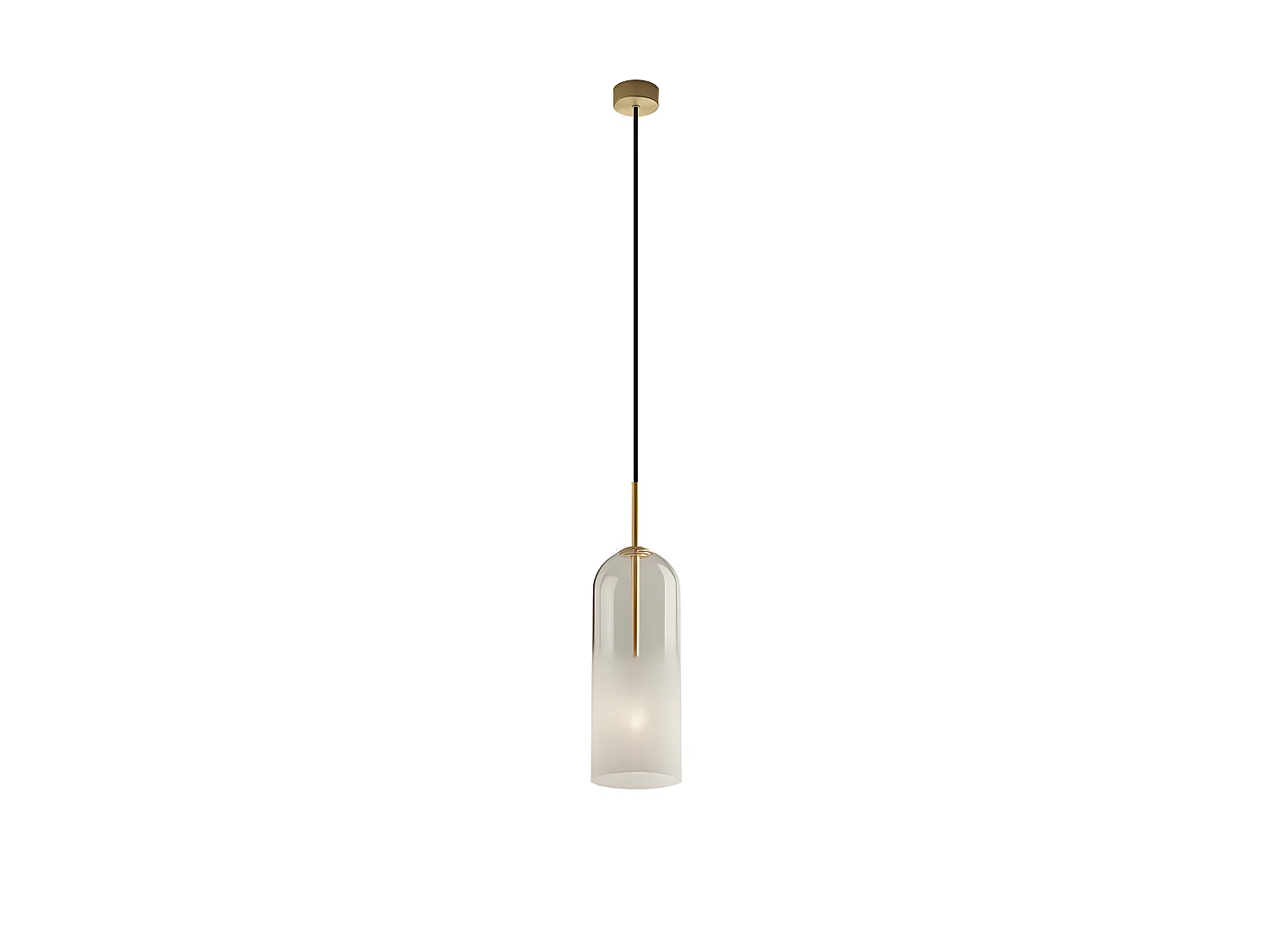 Suspension Glam en verre M