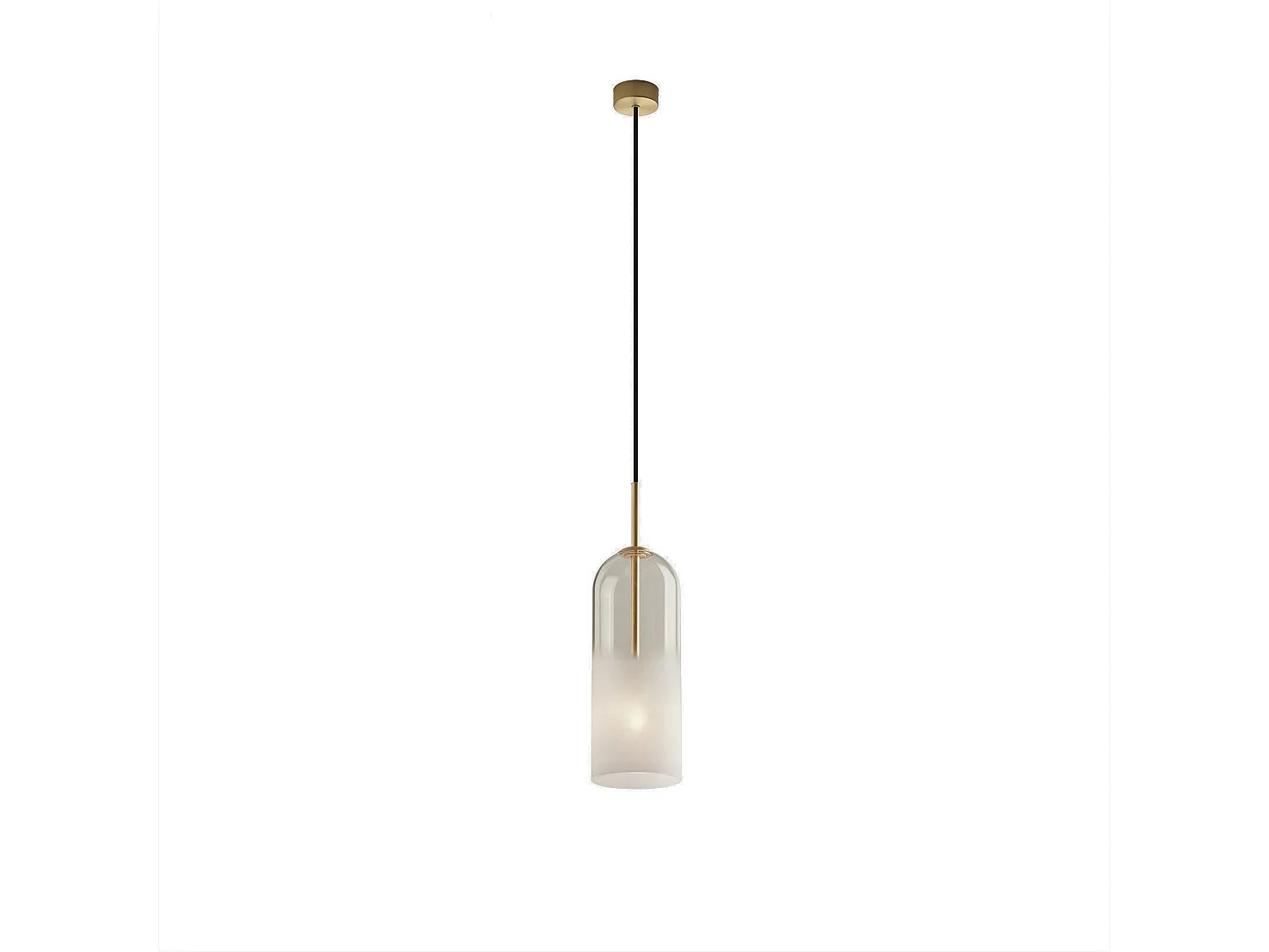 Suspension Glam en verre M