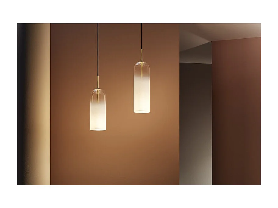 Suspension Glam en verre M