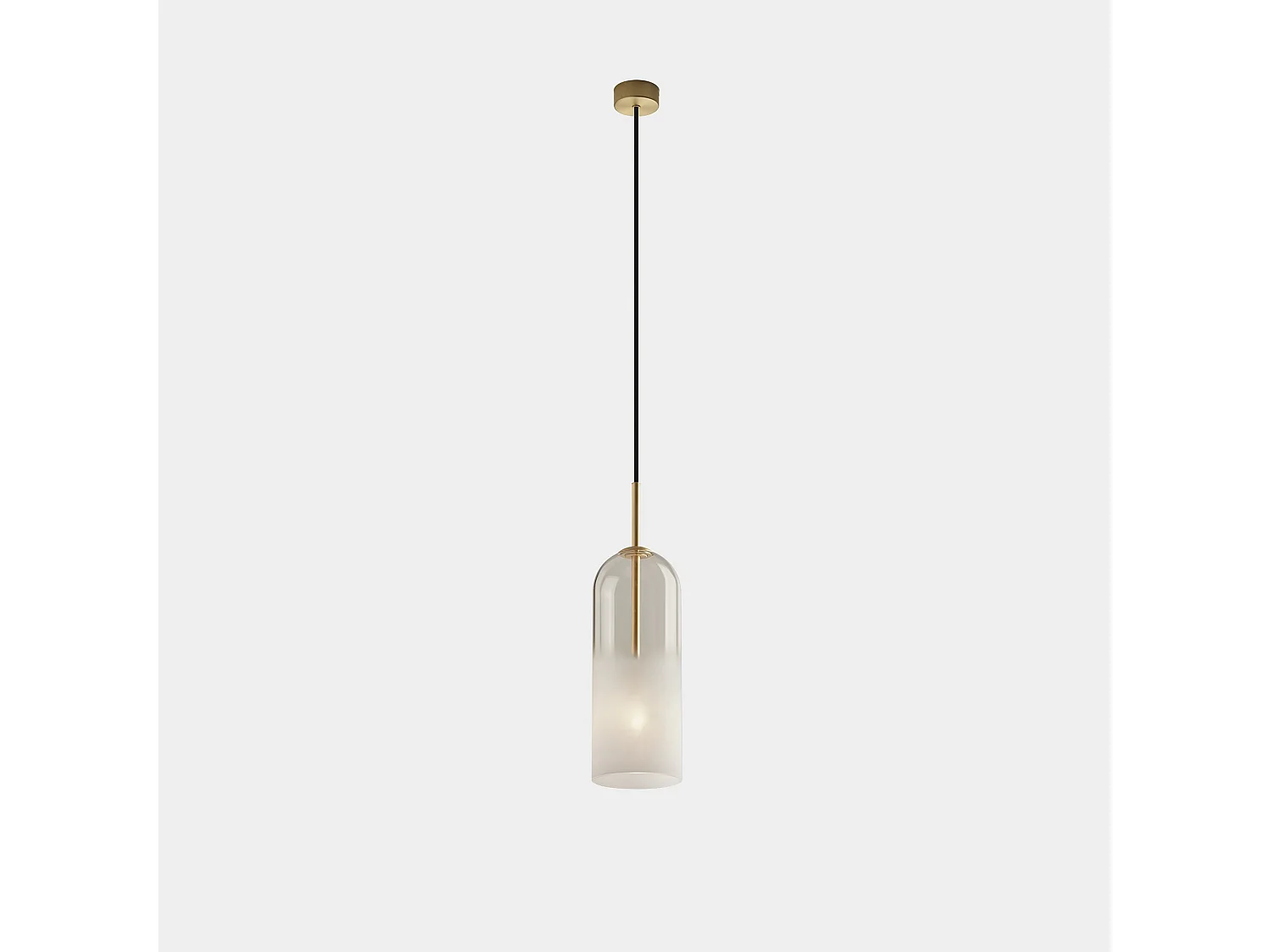 Suspension Glam en verre M