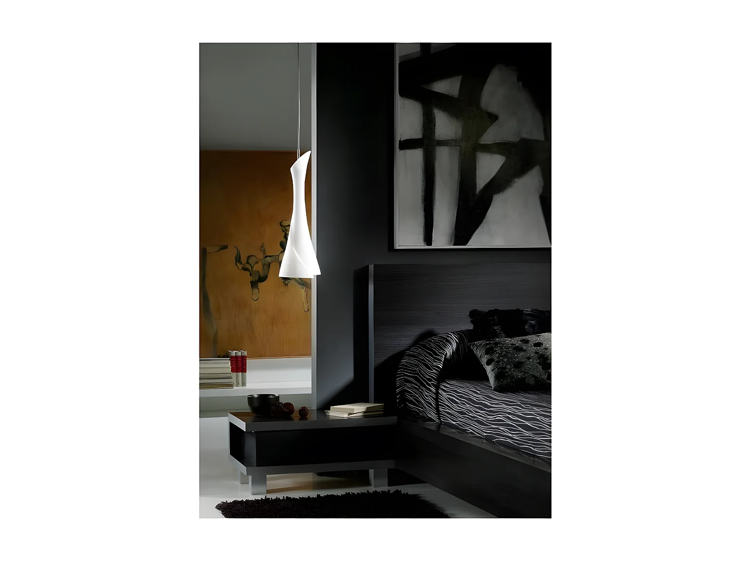 Suspension Zack pendant 1 Mantra