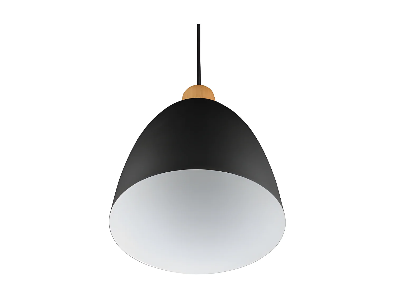 Suspension ovale métal mat Jagger