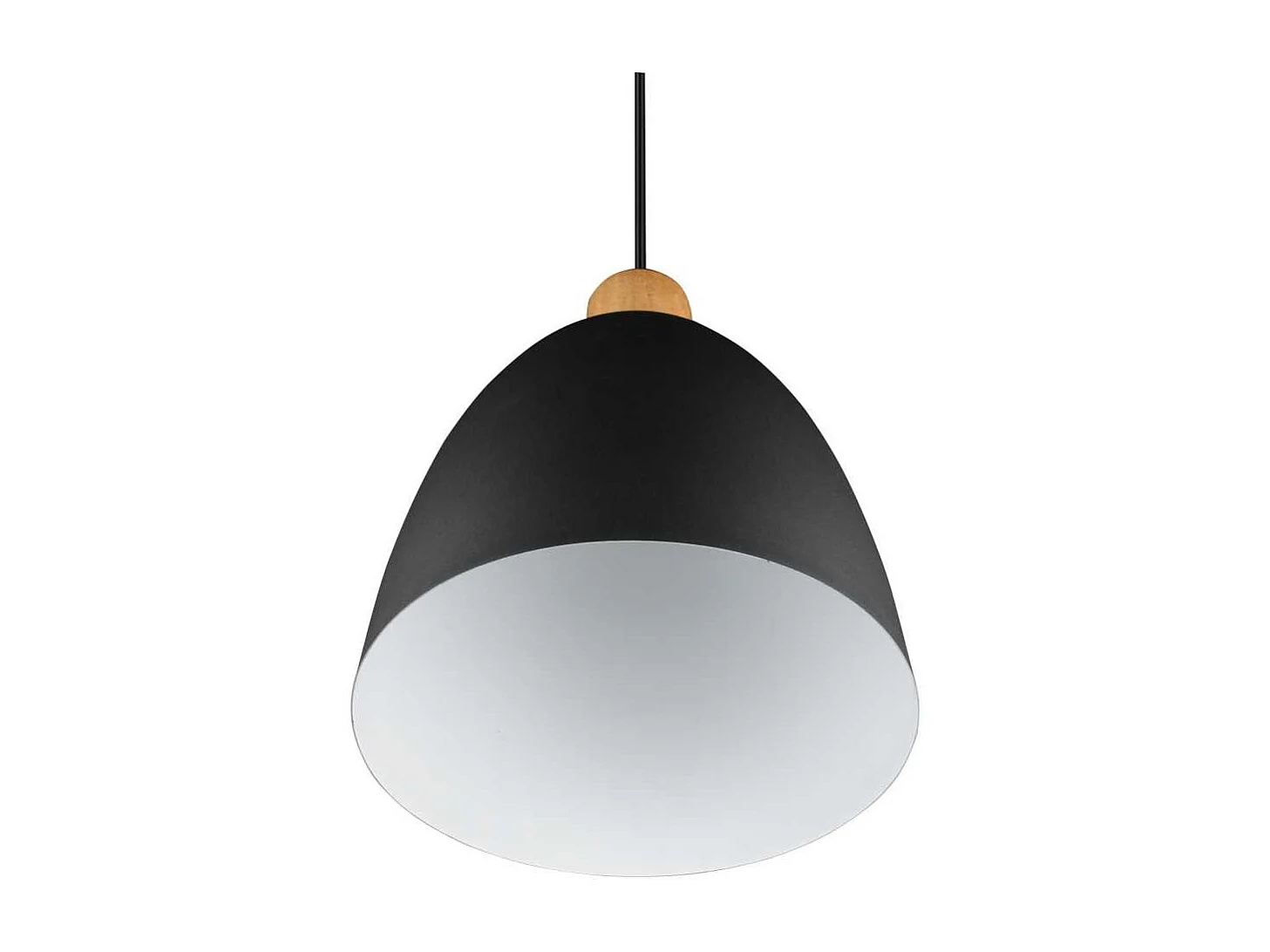 Suspension ovale métal mat Jagger