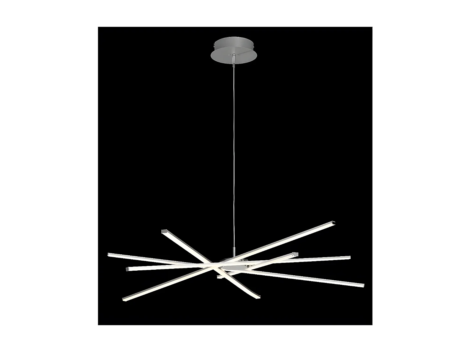 Suspension Star led xxl