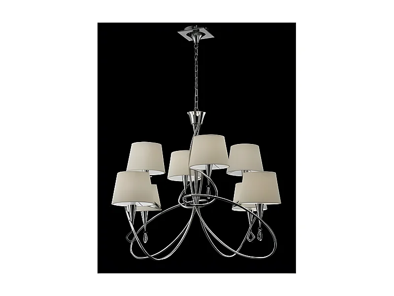 Suspension Mara blanche 8L design mantra