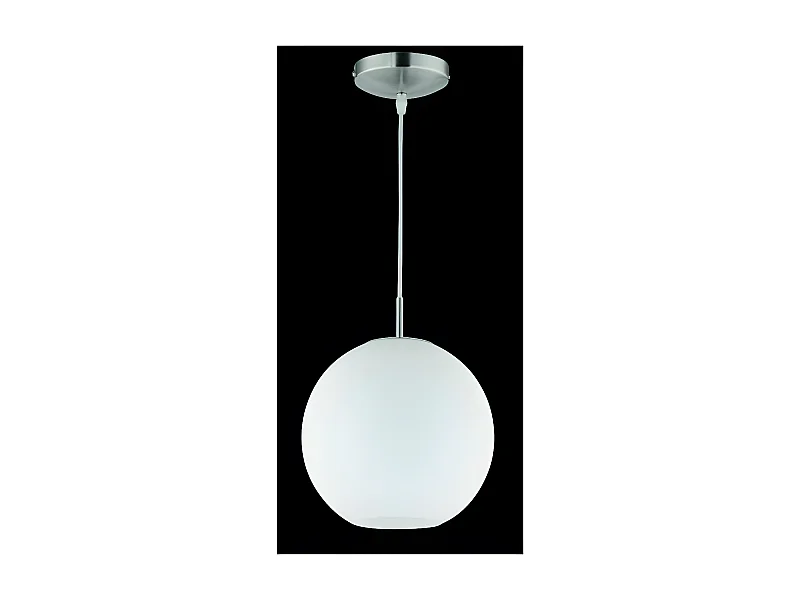 Suspension Moon en verre opale