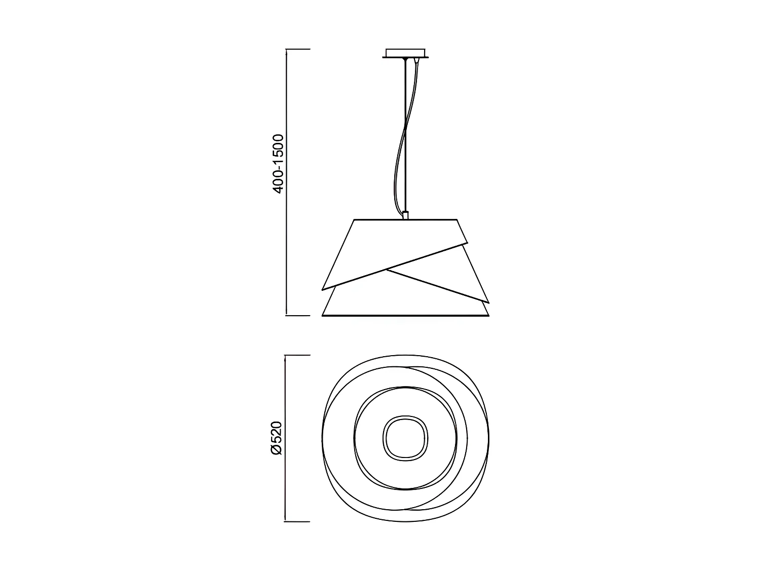 Suspension Alboran Big