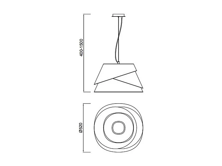 Suspension Alboran Big