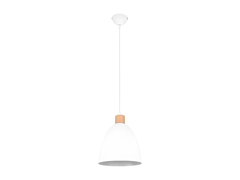 Suspension ovale métal mat Jagger