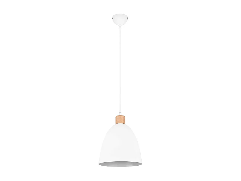 Suspension ovale métal mat Jagger