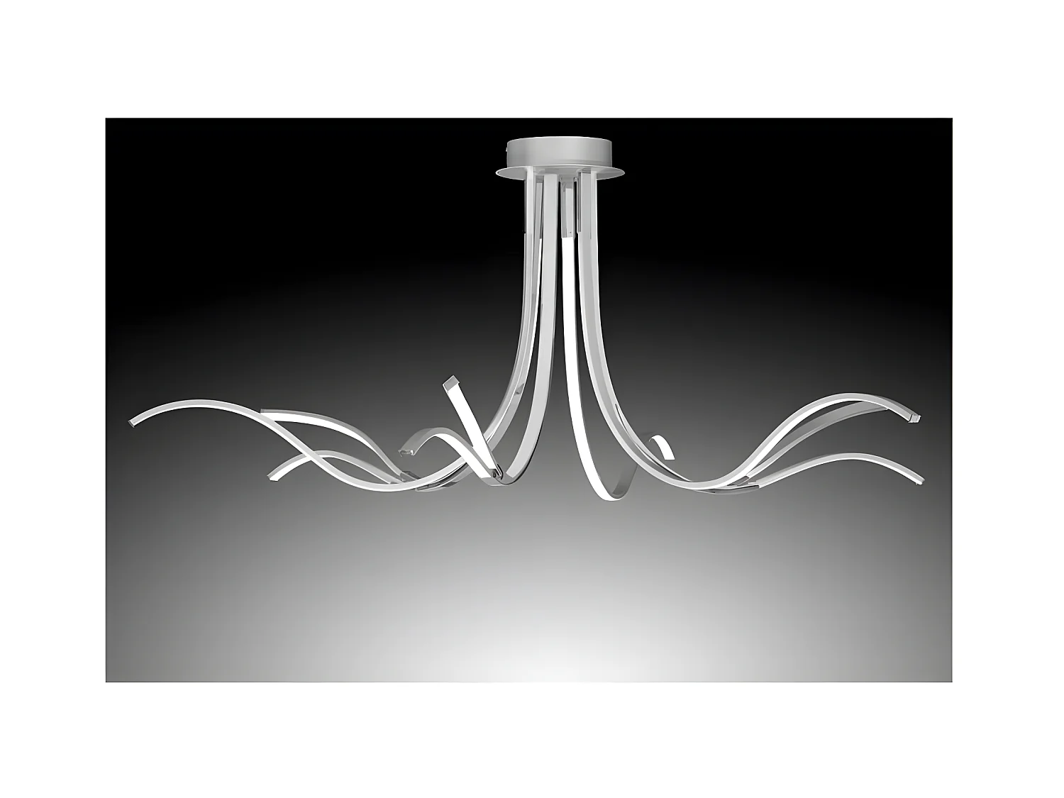 Plafonnier suspension corinto led dimmable