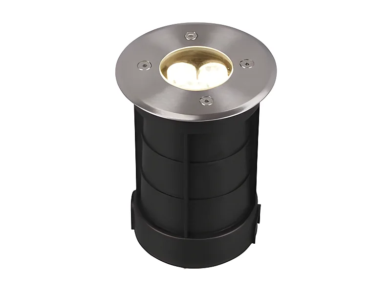 Éclairage encastré de jardin Belaja 11 cm