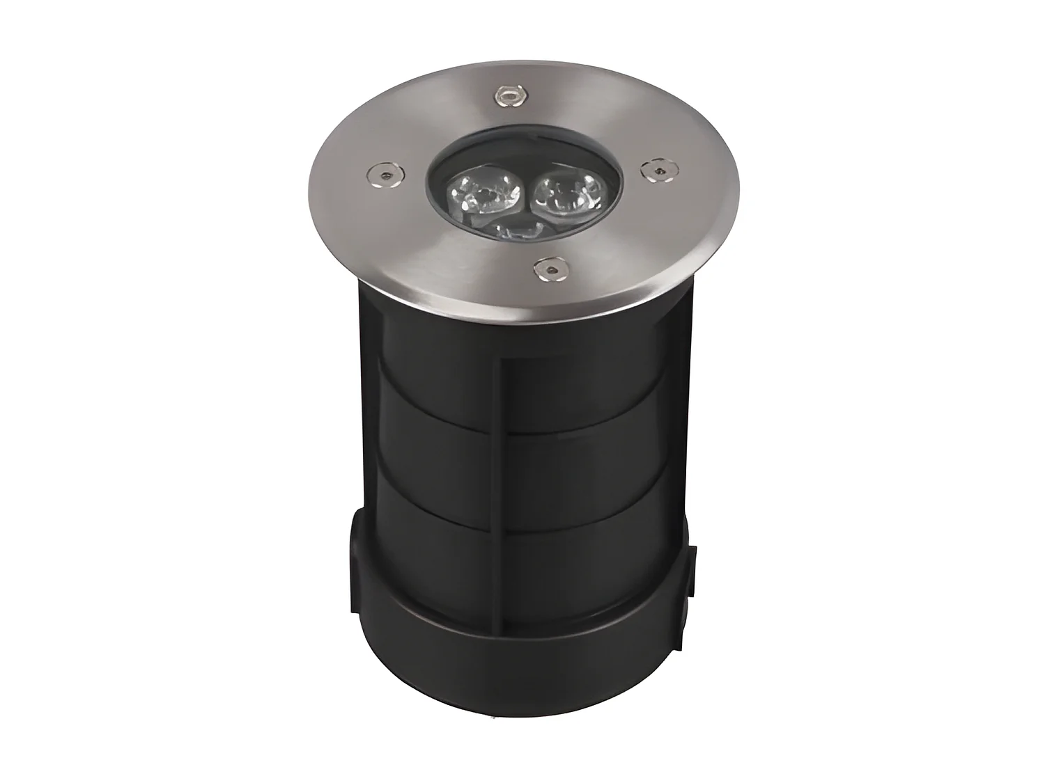 Éclairage encastré de jardin Belaja 11 cm