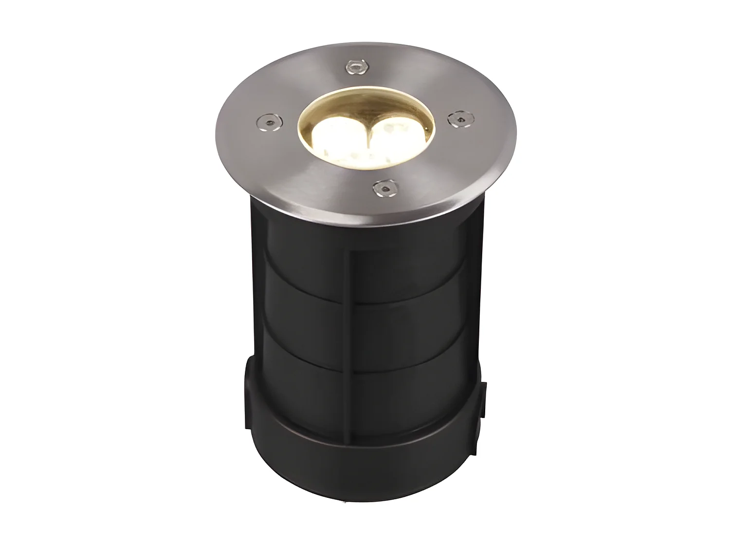 Éclairage encastré de jardin Belaja 11 cm