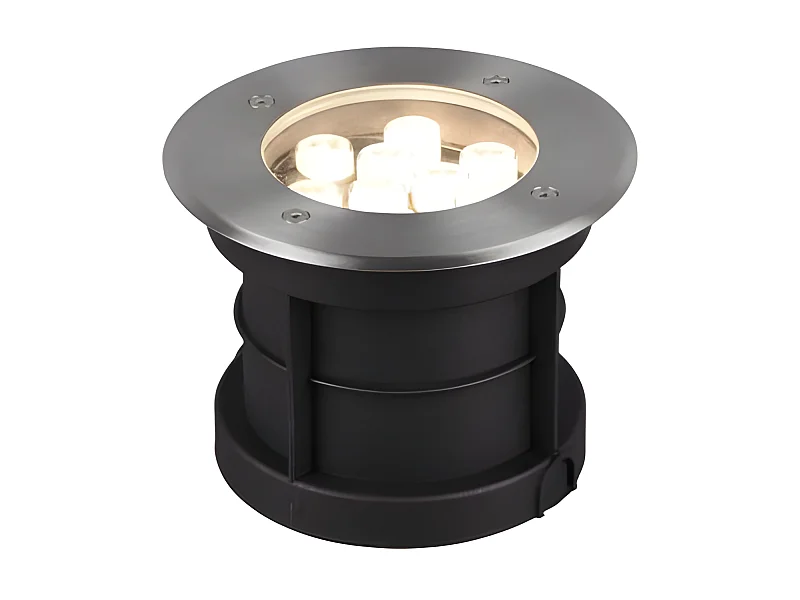 Éclairage encastré de jardin Belaja 16 cm