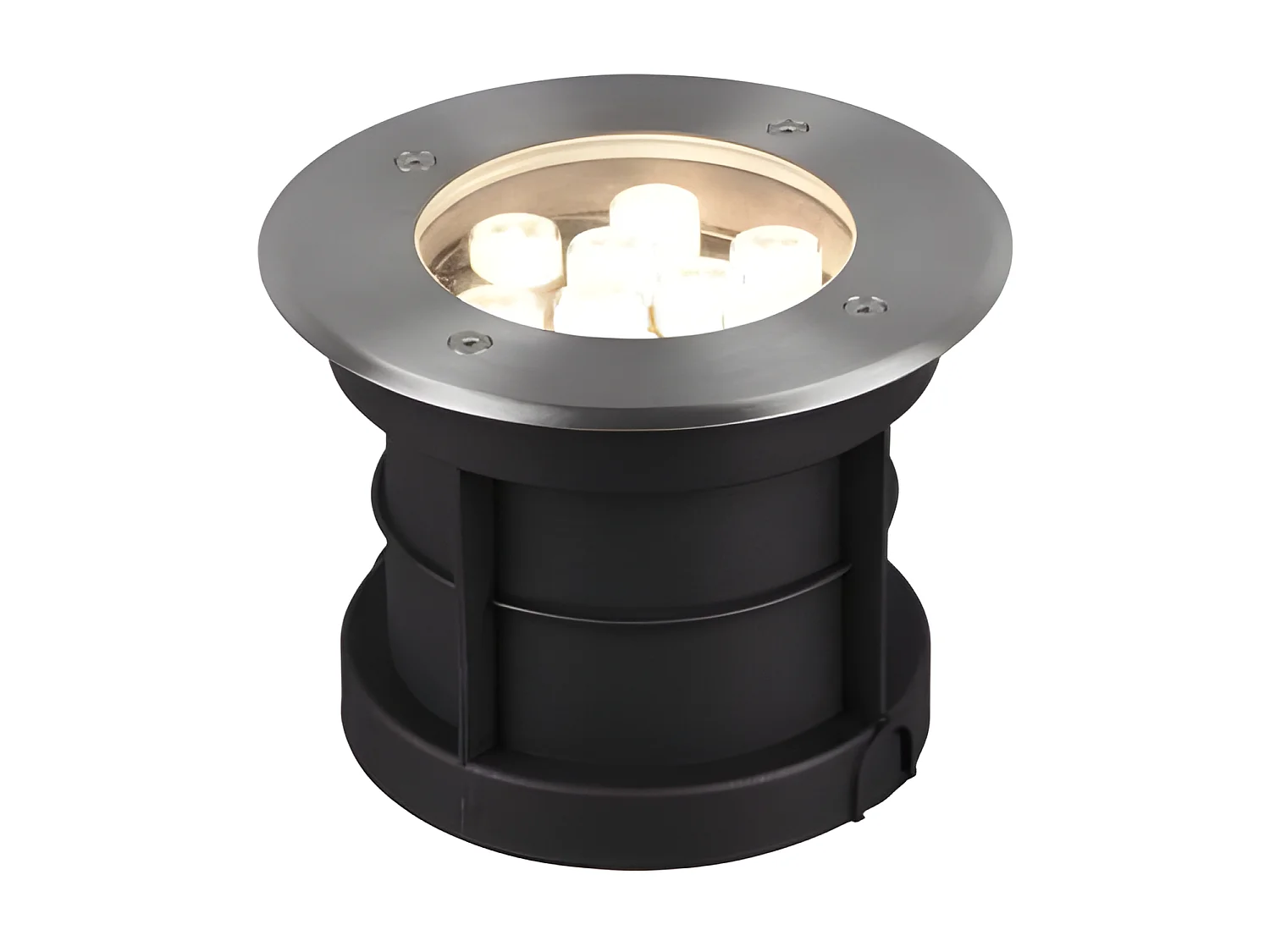 Éclairage encastré de jardin Belaja 16 cm
