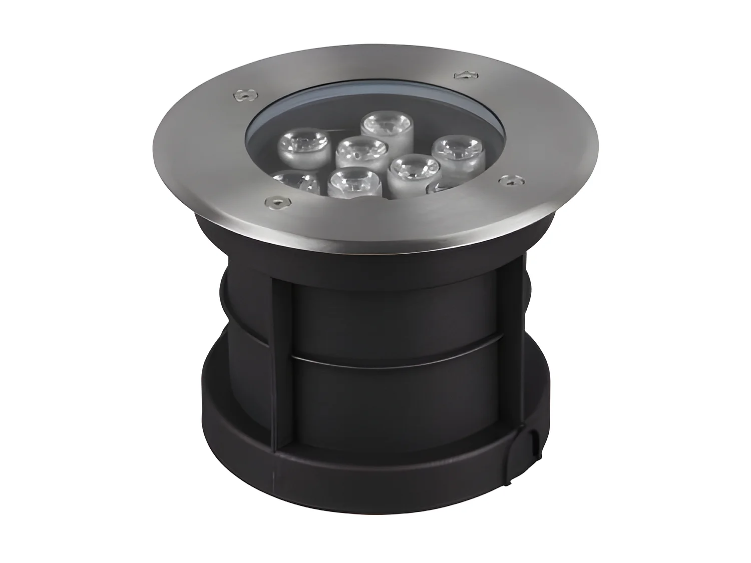 Éclairage encastré de jardin Belaja 16 cm