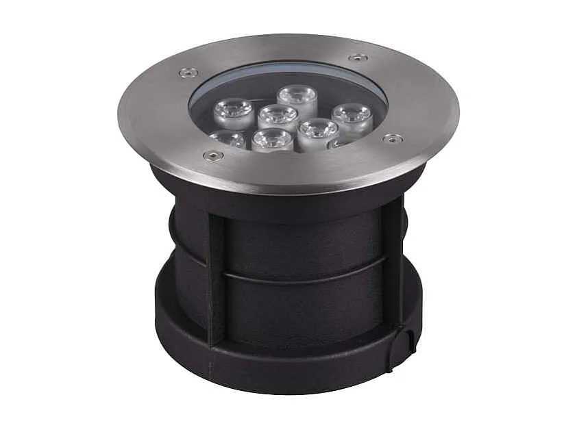 Éclairage encastré de jardin Belaja 16 cm