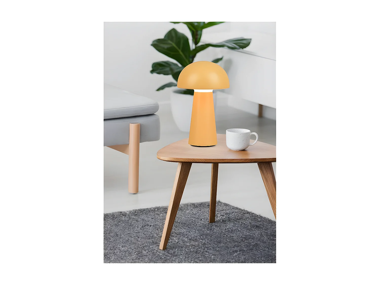 Lampe outdoor Lennon à batterie