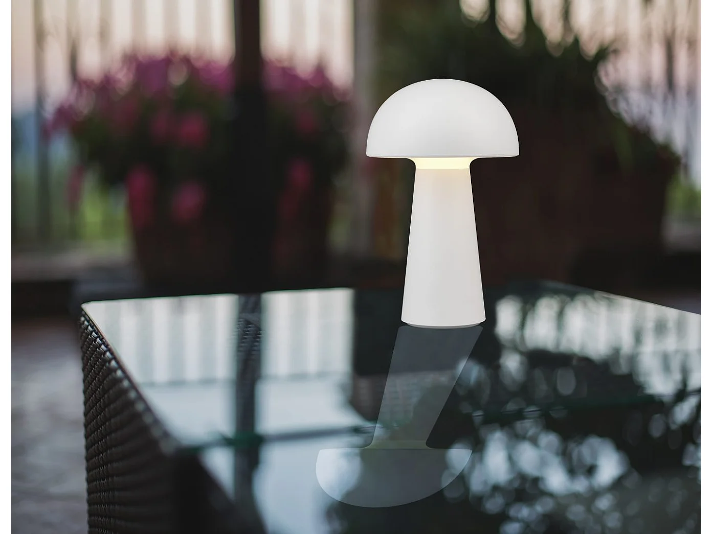 Lampe outdoor Lennon à batterie