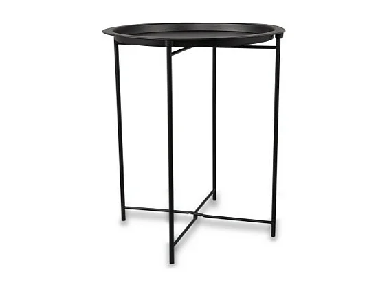 Table d'appoint en métal Caro