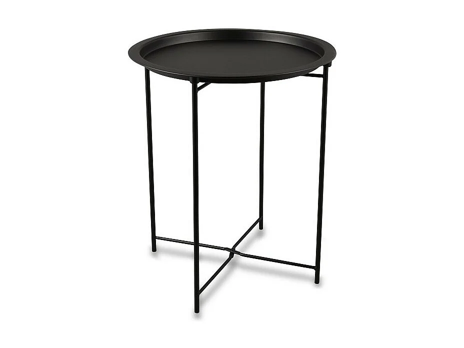 Table d'appoint en métal Caro