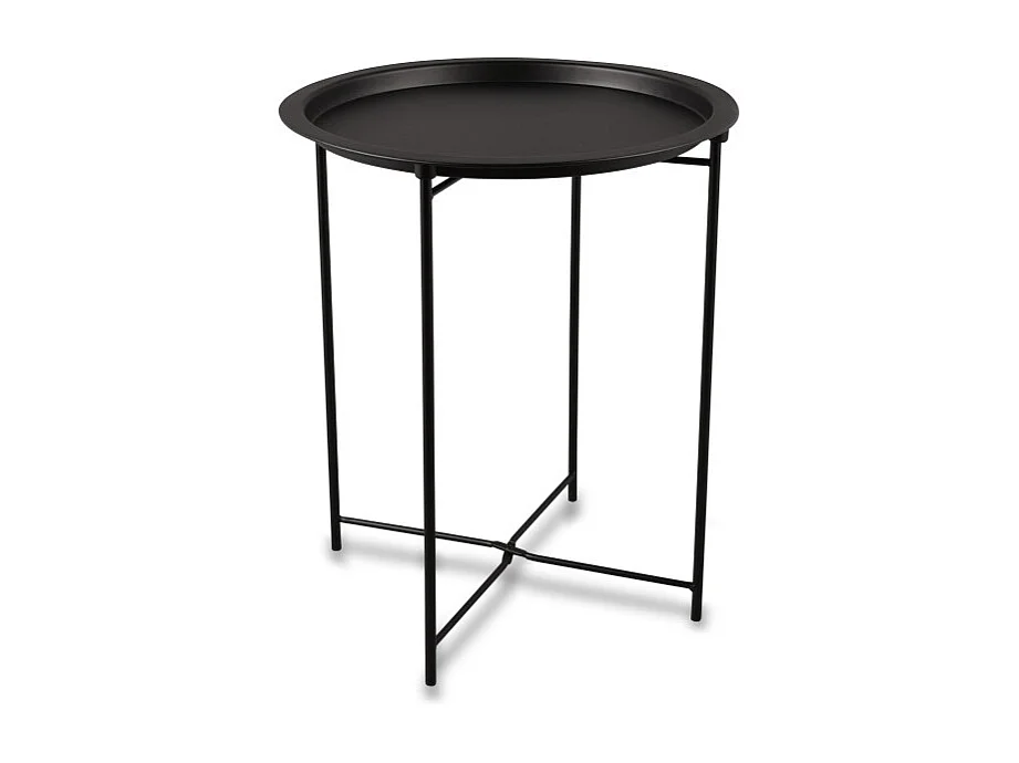 Table d'appoint en métal Caro